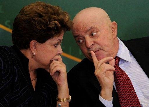 Dilma sucedeu Lula em 2011