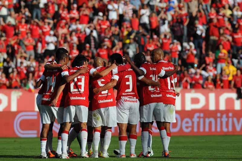 Inter venceu o Veran&oacute;polis por 4 a 0