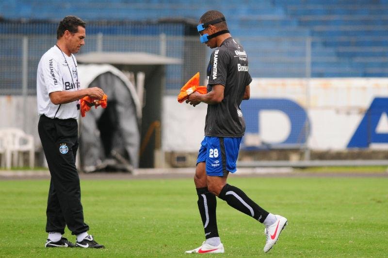 Gr&ecirc;mio tem semana livre para treinos antes do cl&aacute;ssico