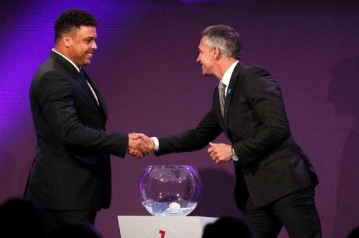Ronaldo participou do sorteio dos Jogos de Londres