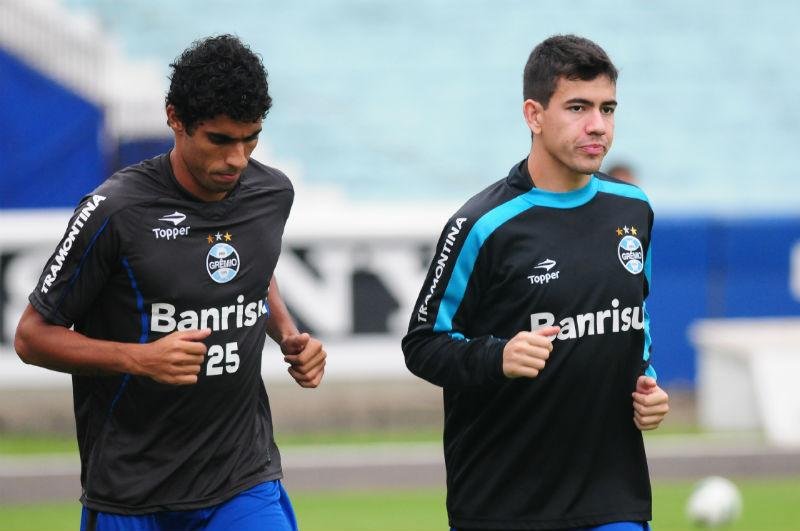 V&iacute;lson se recuperou e pode entrar em campo no Gre-Nal