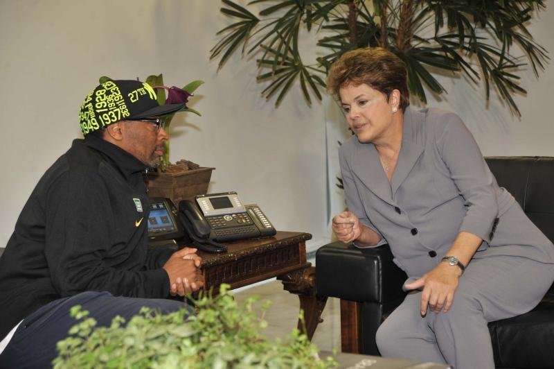 Dilma participar&aacute; de document&aacute;rio do premiado cineasta Spyke Lee