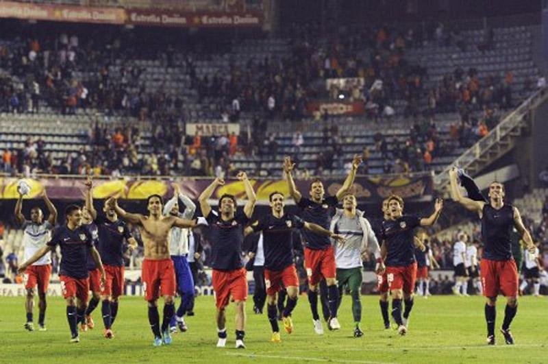 Atl&eacute;ticos de Madri e Bilbao garantem final espanhola na Liga Europa
