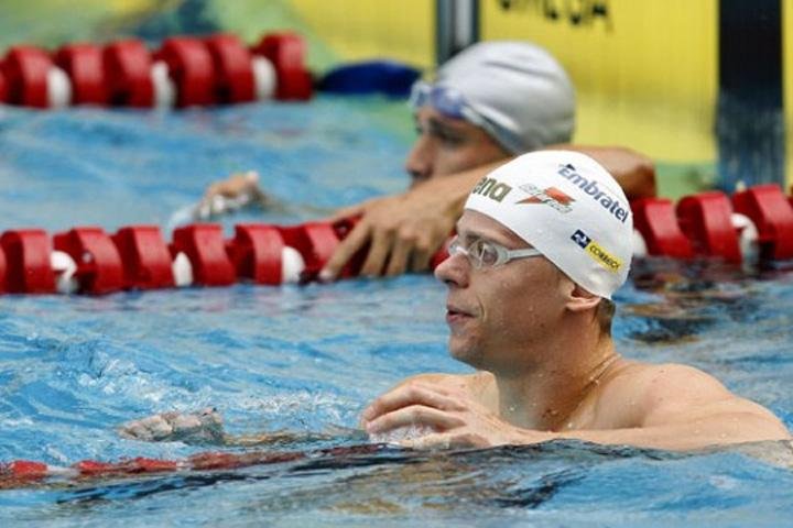 C&eacute;sar Cielo bate recorde sul-americano nos 50 metros borboleta