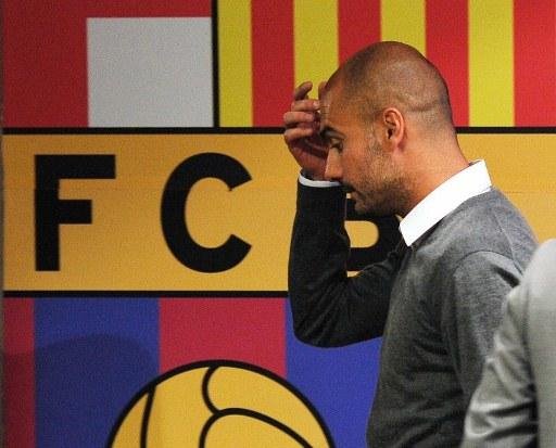 Ap&oacute;s quatro anos e 13 t&iacute;tulos, Guardiola deixar&aacute; o Barcelona no final da temporada