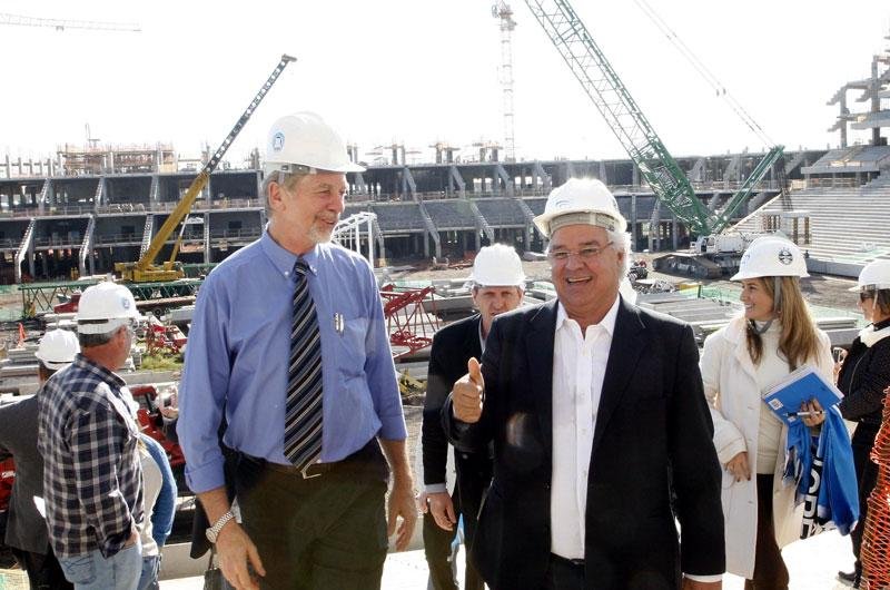 Autorizada licita&ccedil;&atilde;o para obras no entorno da Arena do Gr&ecirc;mio