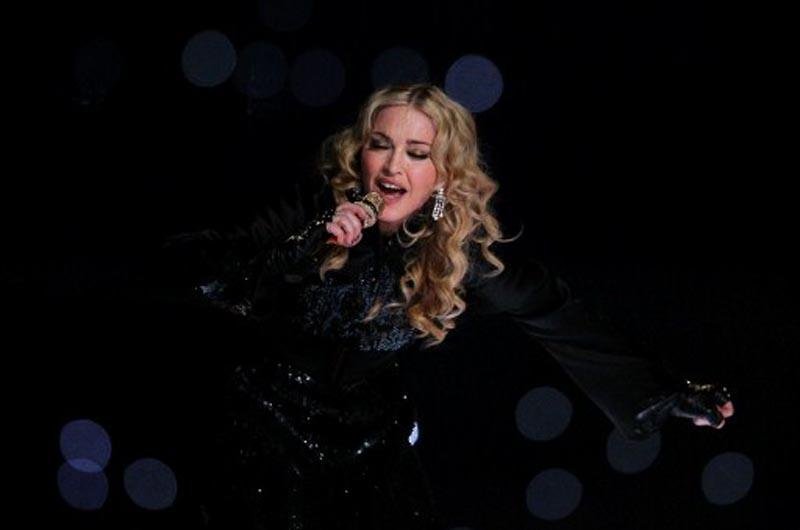 Esgotados ingressos para tr&ecirc;s setores do show de Madonna na Capital