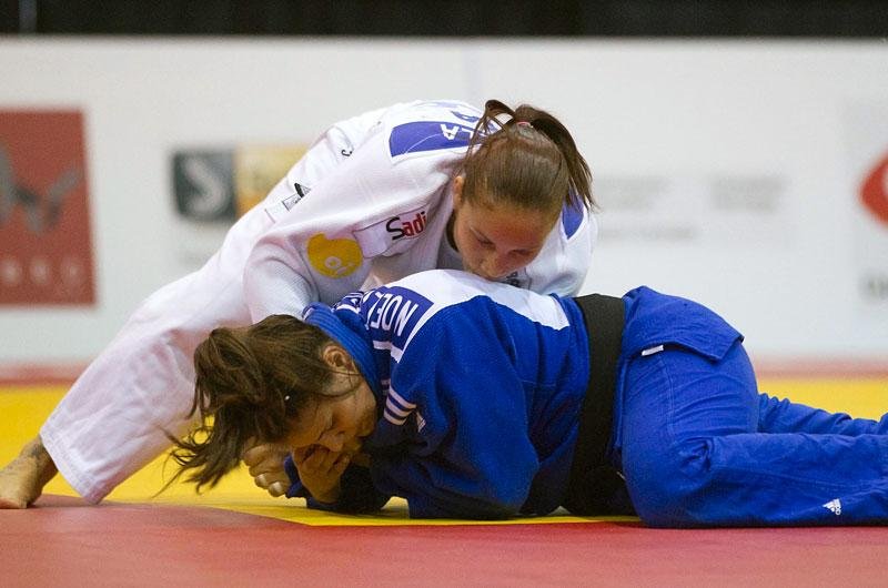 Campe&atilde;, ga&uacute;cha Maria Portela confirmou vaga nos Jogos Ol&iacute;mpicos de Londres
