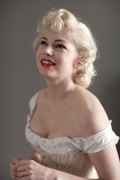 Williams recebeu indica&ccedil;&atilde;o ao Oscar pela interpreta&ccedil;&atilde;o de Marilyn