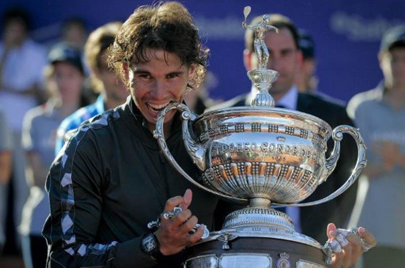Nadal vence Ferrer e conquista mais uma ta&ccedil;a