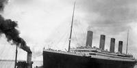 Embarcação original naufragou na primeira viagem, em 1912
