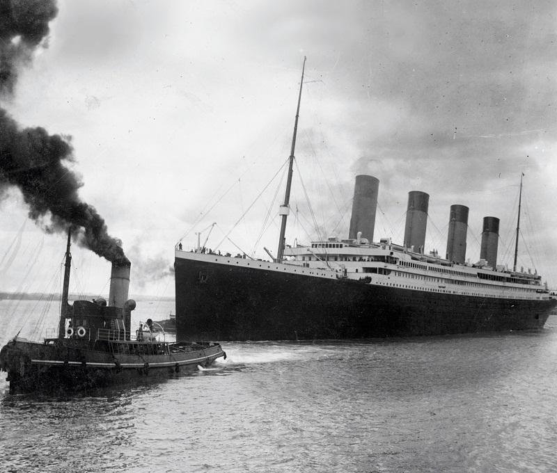Embarca&ccedil;&atilde;o original naufragou na primeira viagem, em 1912