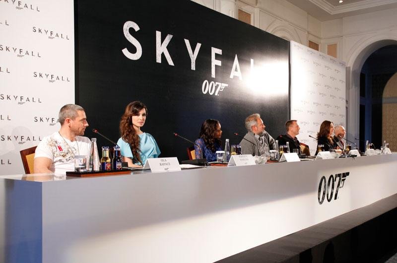 Elenco de 007 - Opera&ccedil;&atilde;o Skyfall come&ccedil;a a filmar na Turquia
