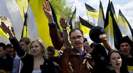 Russos tamb&eacute;m se mobilizaram