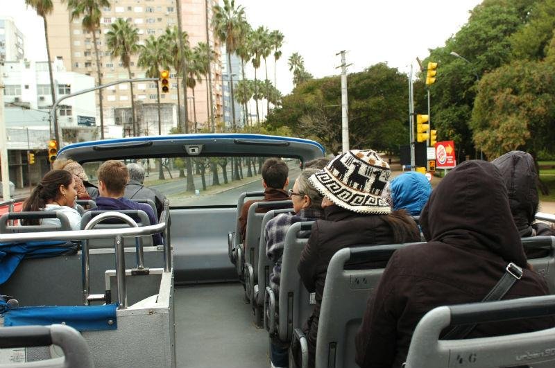 Ve&iacute;culo circula pelo Centro e zona Sul da Capital