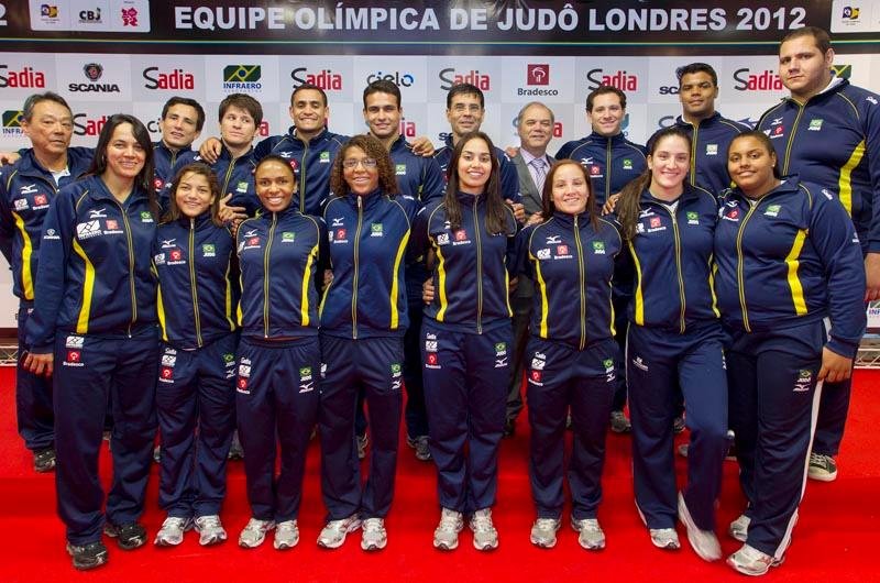 Com equipe completa, Brasil busca ouro ol&iacute;mpico no jud&ocirc;