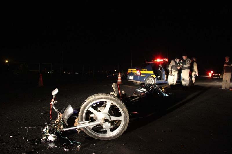 Motociclista &eacute; atropelado enquanto esperava atendimento na Fronteira
