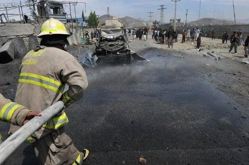 Ap&oacute;s visita surpresa de Obama, explos&otilde;es matam seis no Afeganist&atilde;o