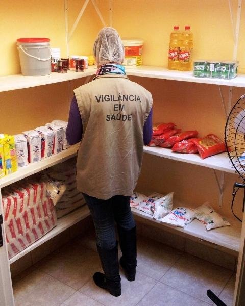 Vigil&acirc;ncia fiscalizou mercado
