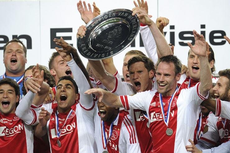 Ajax vence em casa e fatura bicampeonato holand&ecirc;s