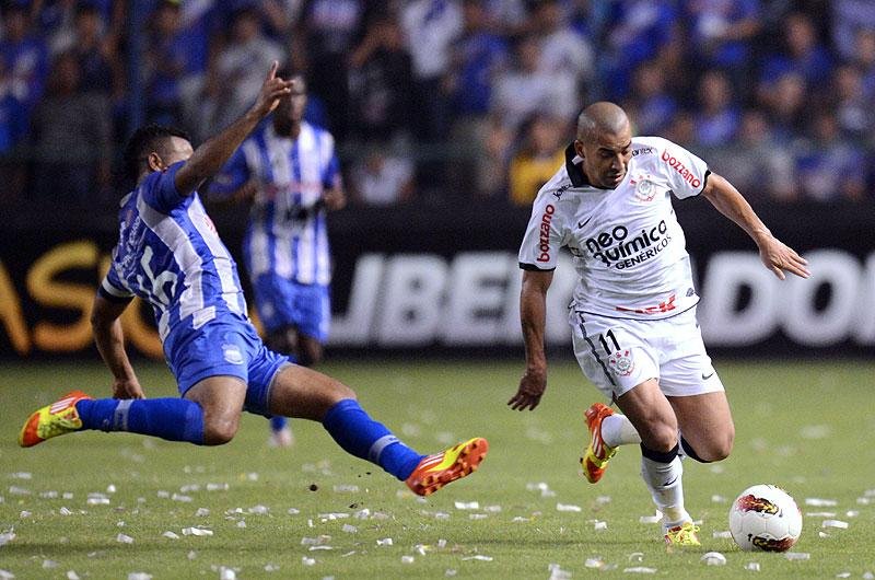 Presidente do clube lamentou a atua&ccedil;&atilde;o do &aacute;rbitro no jogo contra o Emelec, na quarta