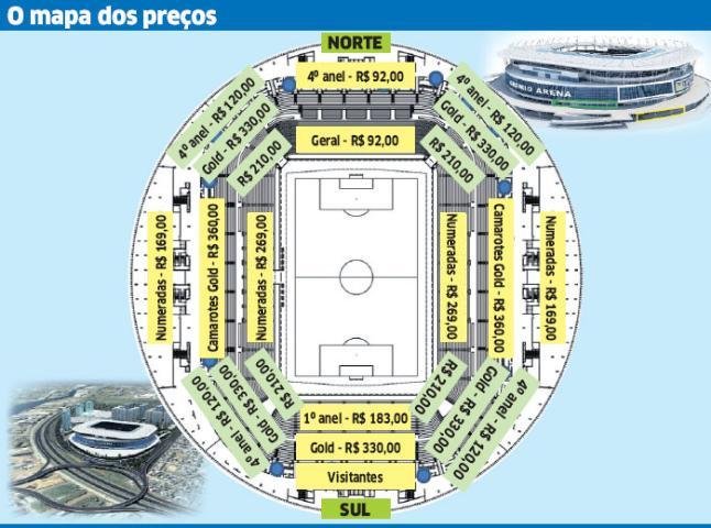 Confira locais e pre&ccedil;os