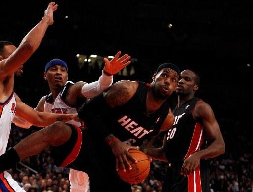 Miami Heat fez 87 a 70 sobre o New York Knicks 
