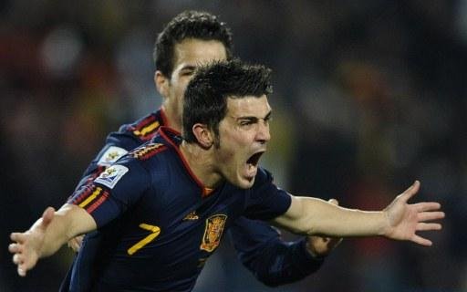 Jogador foi um dos artilheiros na &uacute;ltima Copa do Mundo, vencida pela Espanha