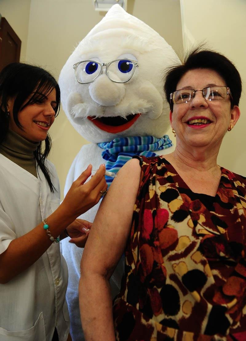 Entre eles o H1N1, al&eacute;m de outros dois tipos de gripe sazonal