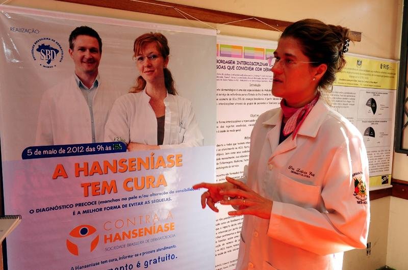 A&ccedil;&otilde;es de combate a hansen&iacute;ase foram realizadas em Porto Alegre