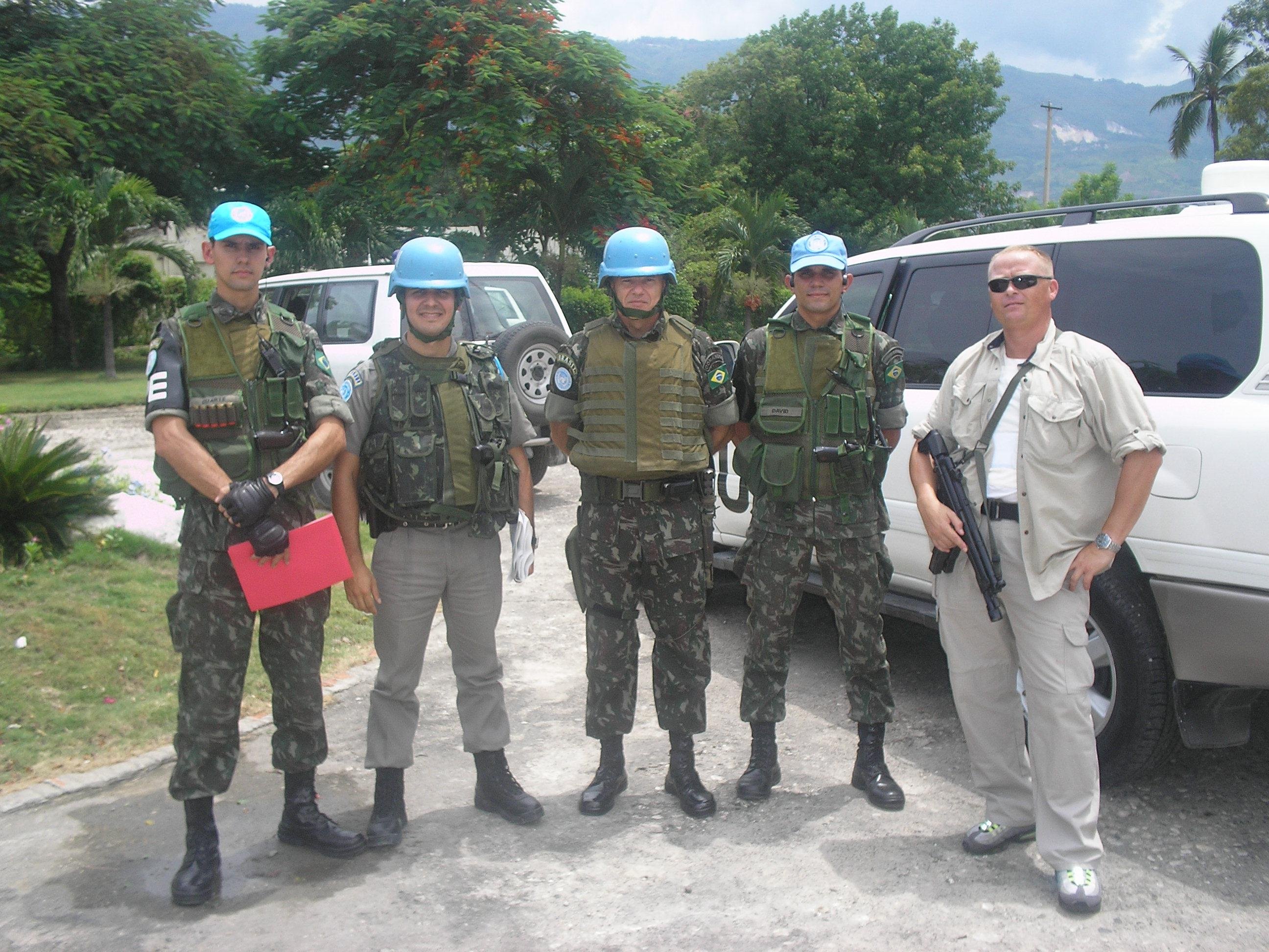 Policiais integraram a&ccedil;&otilde;es em pa&iacute;ses como Kosovo, El Salvador e Haiti