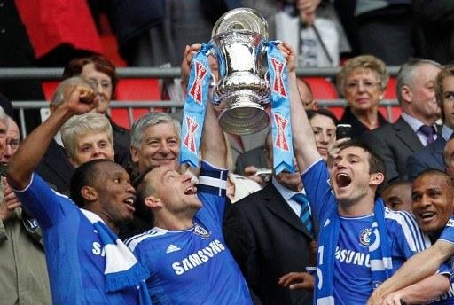 Chelsea vence o Liverpool por 2 a 1 e conquista Copa da Inglaterra