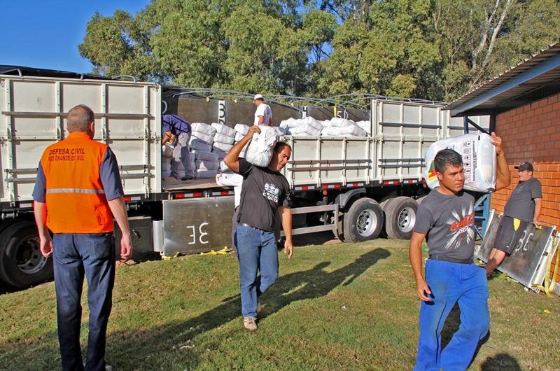 Doa&ccedil;&otilde;es s&atilde;o destinadas a fam&iacute;lias de pequenos produtores rurais