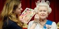 Madame Tussauds apresenta nova estátua da rainha Elizabeth II