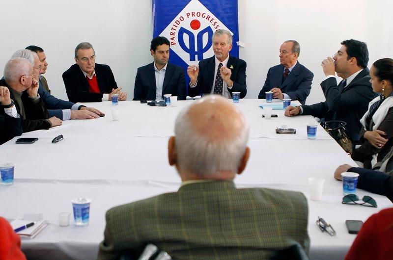 Fortunati se reuniu com progressistas em Porto Alegre