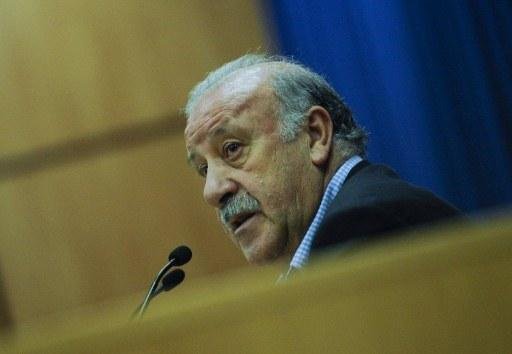 Del Bosque convoca Espanha desfalcada para testes