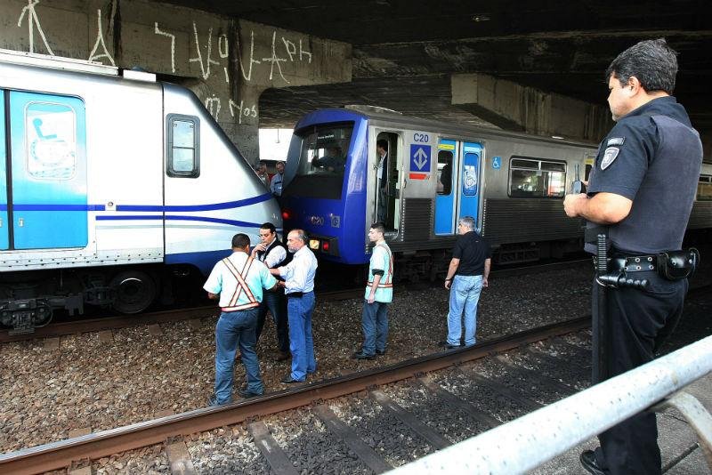 Acidente com trens deixou dezenas de feridos em S&atilde;o Paulo