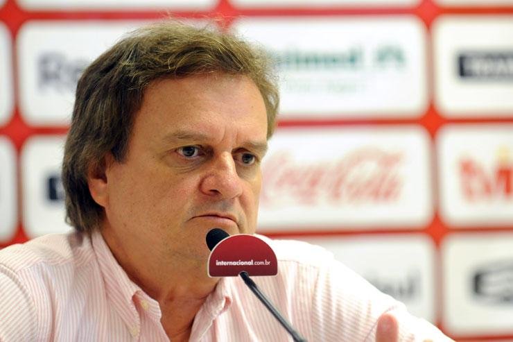 Luis An&aacute;pio pede para deixar o cargo de vice de futebol no Inter