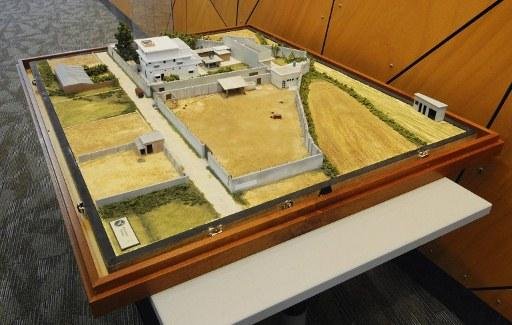 Servi&ccedil;o de intelig&ecirc;ncia americano exibe maquete do esconderijo de Bin Laden