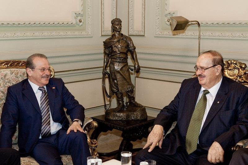 An&uacute;ncio foi feito em encontro com o governador Tarso Genro no Pal&aacute;cio Piratini