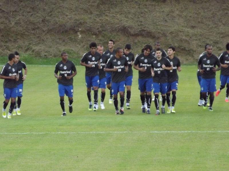 Gr&ecirc;mio est&atilde;o na Bahia desde a &uacute;ltima ter&ccedil;a