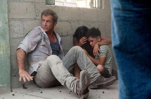 Escapar &eacute; a &uacute;nica sa&iacute;da para Mel Gibson em Plano de Fuga