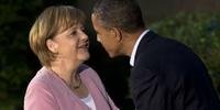 Obama recebe Angela Merkel em Camp David