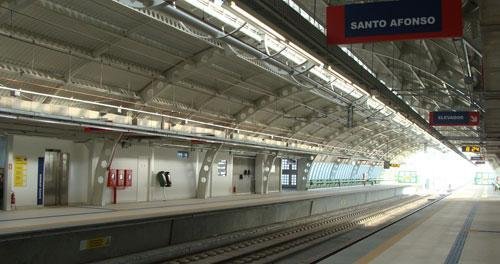 Coberturas das esta&ccedil;&otilde;es foram projetadas para economizar energia