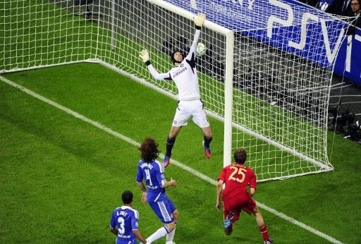 Thomas M&uuml;ller abriu o placar para o Bayern aos 37 do segundo tempo