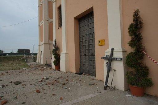 Cidade de Ferrara foi assolada por terremoto