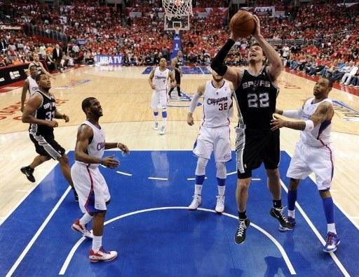 Spurs bate Clippers e &eacute; o primeiro finalista da Confer&ecirc;ncia Oeste da NBA