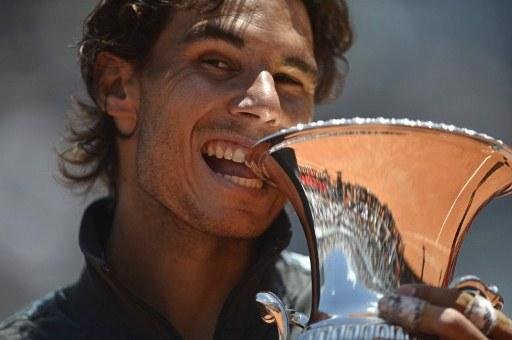 Rafael Nadal conquistou o sexto t&iacute;tulo em Roma