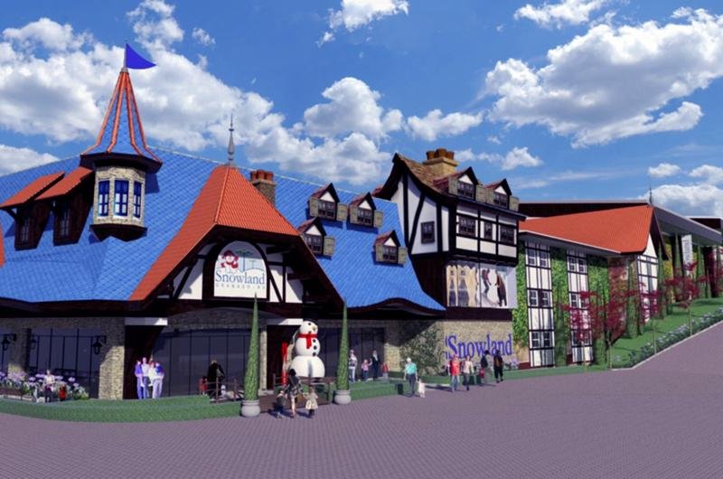 Parque de Gramado garantir&aacute; neve o ano inteiro aos turistas