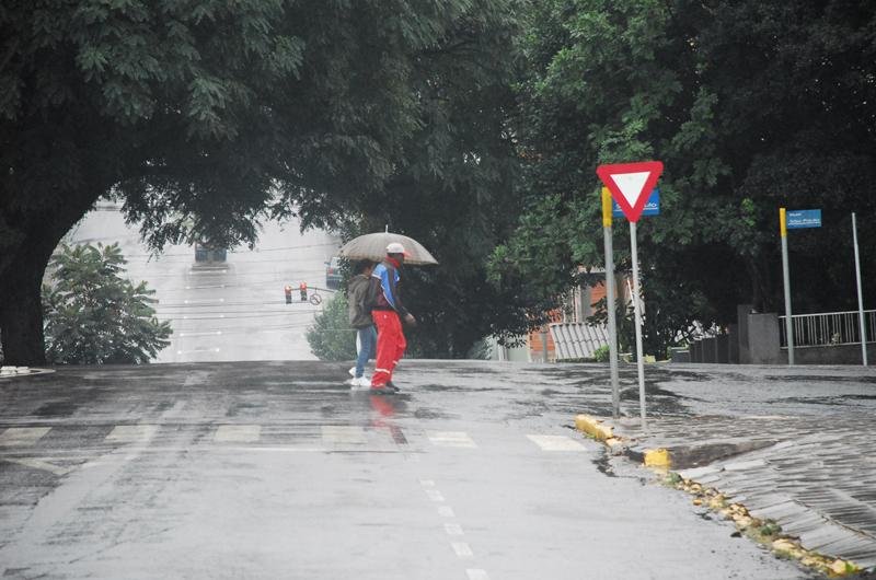 Chuva quebra rotina, mas n&atilde;o muda quadro da estiagem em Erechim